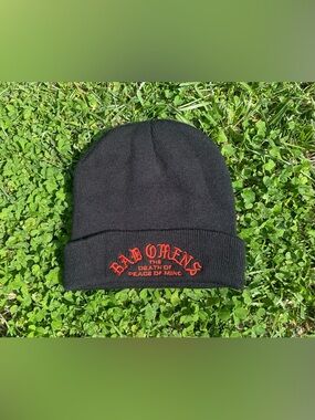 'Bad Omens' Black Beanie